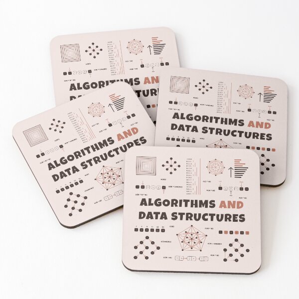 Item preview, Algorithms and Data Structures designed and sold by Mechashadow.