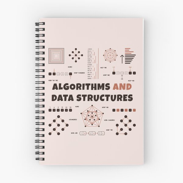 Item preview, Algorithms and Data Structures designed and sold by Mechashadow.