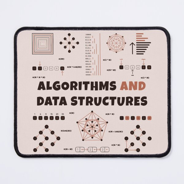 Item preview, Algorithms and Data Structures designed and sold by Mechashadow.