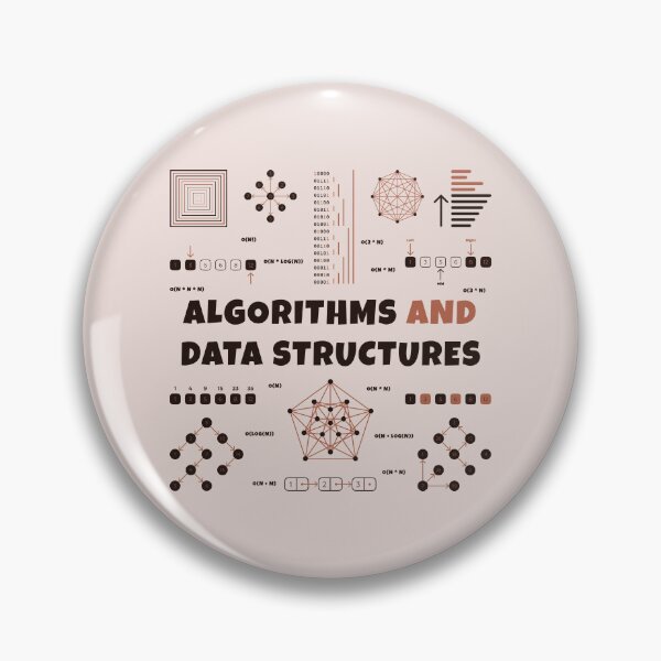 Item preview, Algorithms and Data Structures designed and sold by Mechashadow.