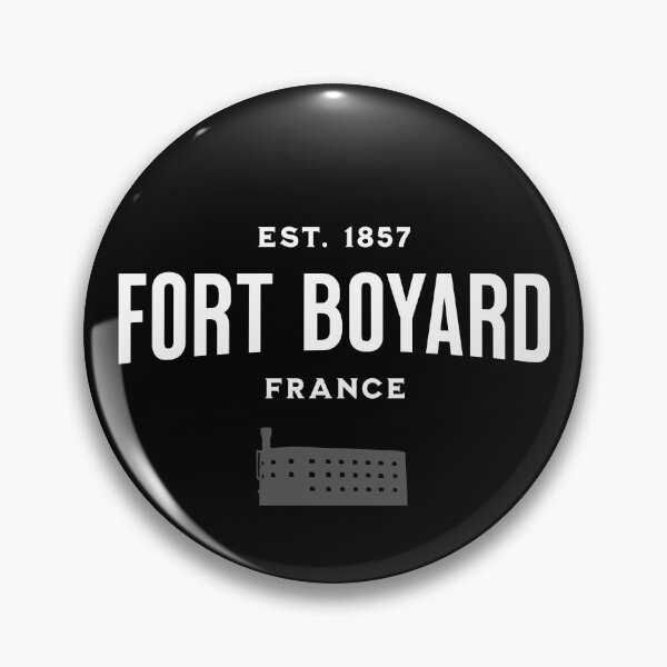 Item preview, Fort Boyard France designed and sold by GraphismNinja.
