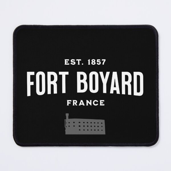 Item preview, Fort Boyard France designed and sold by GraphismNinja.