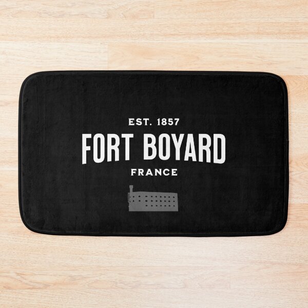 Item preview, Fort Boyard France designed and sold by GraphismNinja.