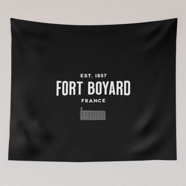 Item preview, Fort Boyard France designed and sold by GraphismNinja.