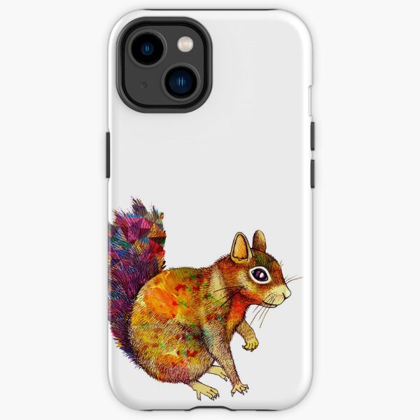 Squirrel Art iPhone Tough Case