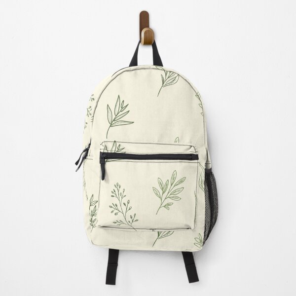 Item preview, Green leaf pattern designed and sold by NazarliNigar.