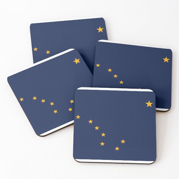 Item preview, Flag of Alaska designed and sold by Flags & Cie.