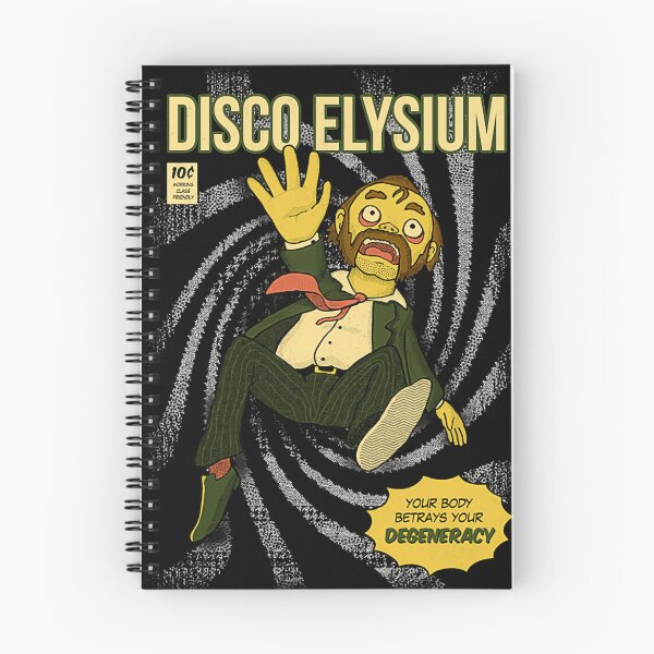 Item preview, Disco Elysium  Disco Elysium - Comic Style  Perfect Gift designed and sold by Jeniraden.