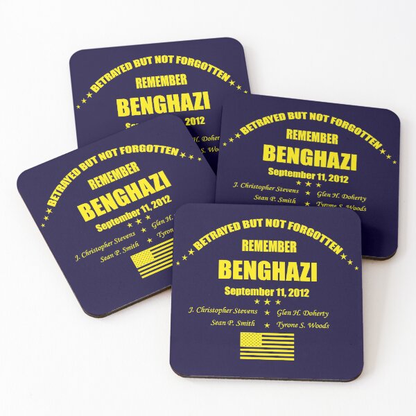 Item preview, Remember Benghazi - Betrayed But Not Forgotten designed and sold by Rallywear.