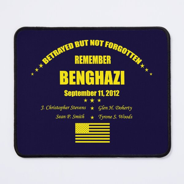 Item preview, Remember Benghazi - Betrayed But Not Forgotten designed and sold by Rallywear.