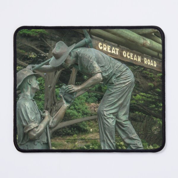 Item preview, Great Ocean Road Gate and Statue designed and sold by Steven Jodoin.