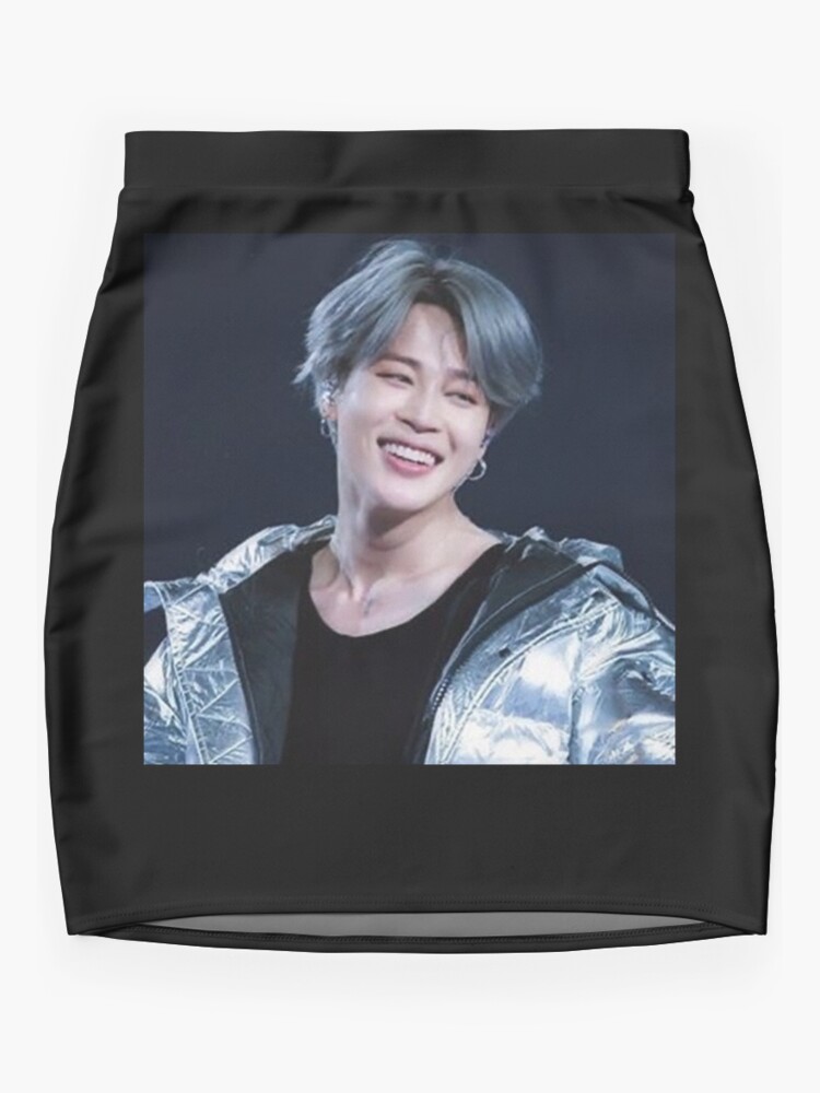 Jimin Excuse Me With Words Mini Skirt for Sale by thebatmanisar