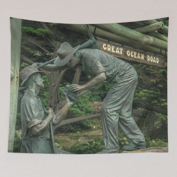 Item preview, Great Ocean Road Gate and Statue designed and sold by Steven Jodoin.