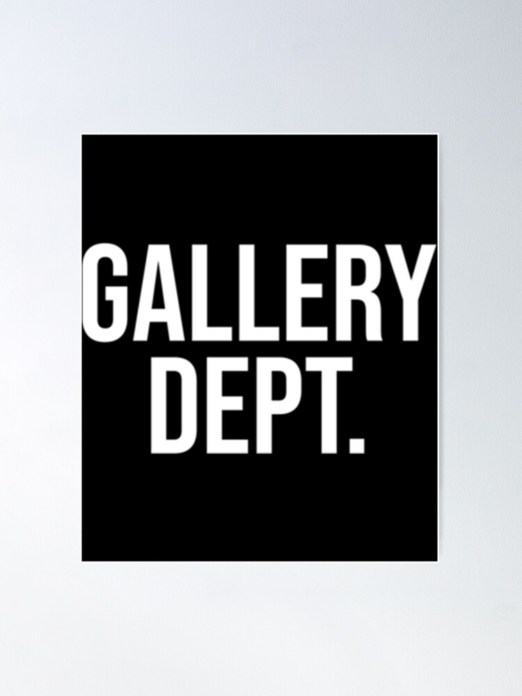 小物 GALLERY DEPT. Good Luck Poster FOR_GOOD_LUCK_1_da0c89fe-2775-