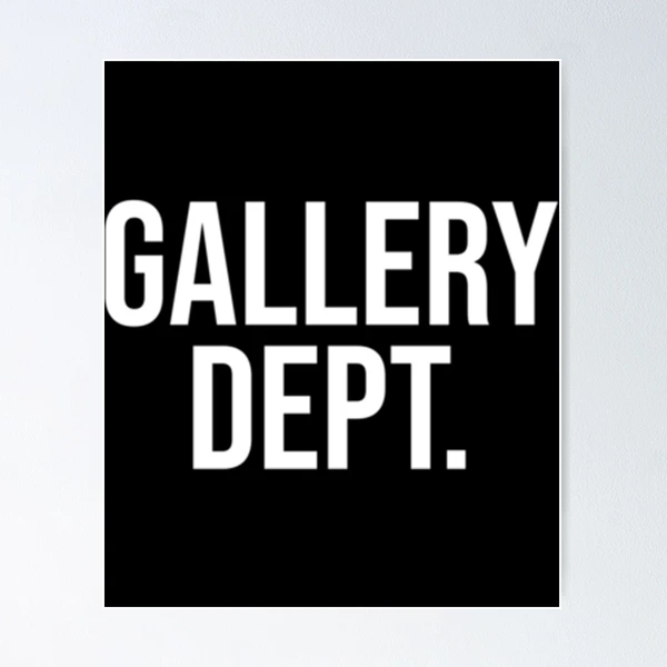 小物 GALLERY DEPT. Good Luck Poster 小物 GALLERY DEPT. Good Luck Poster 小物 GALLERY DEPT. Good Luck
