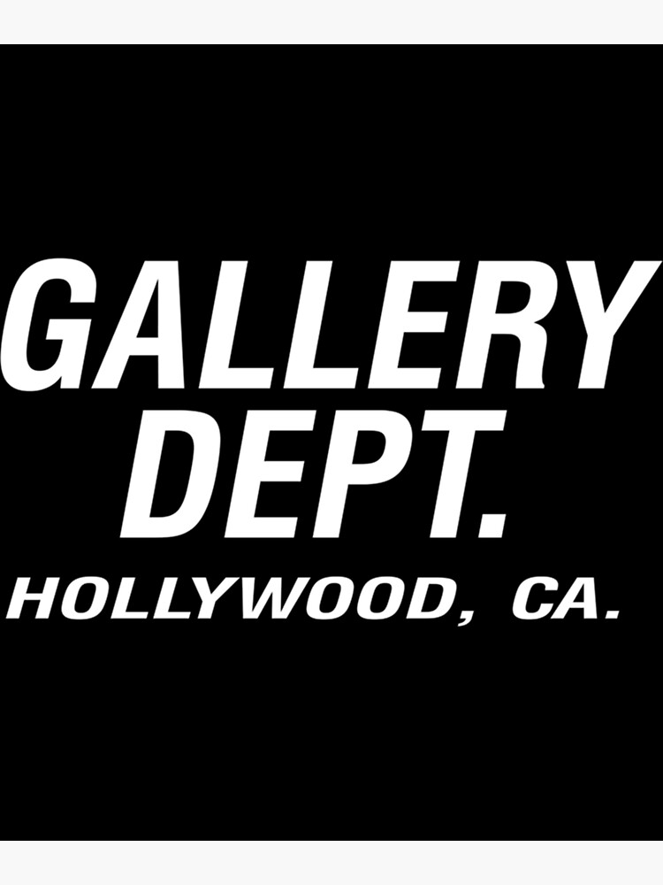 gallery dept, gallery dept hollywood ca shirt 