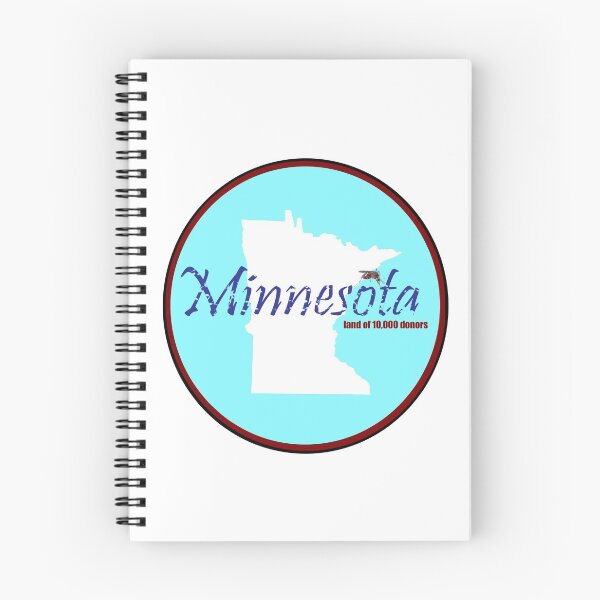 Item preview, Minnesota: Land of 10,000 Donors designed and sold by Cbakke.