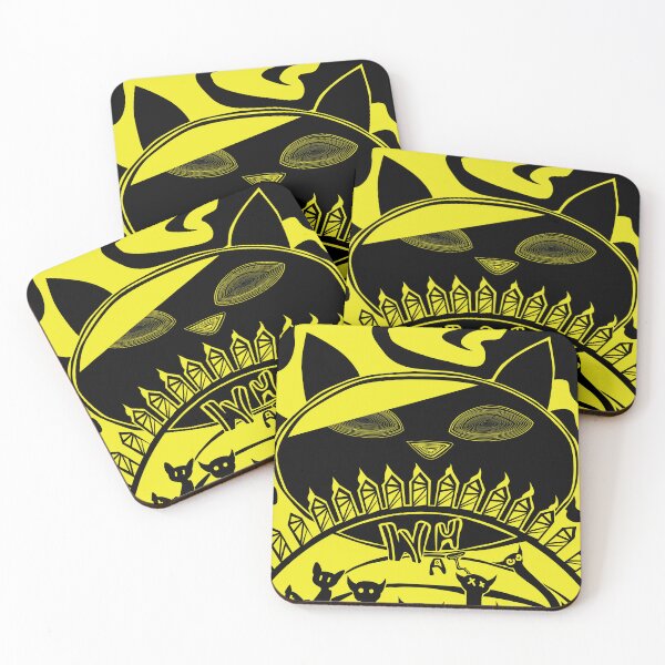 Item preview, CAT DEMONS! designed and sold by Basiasiasia.