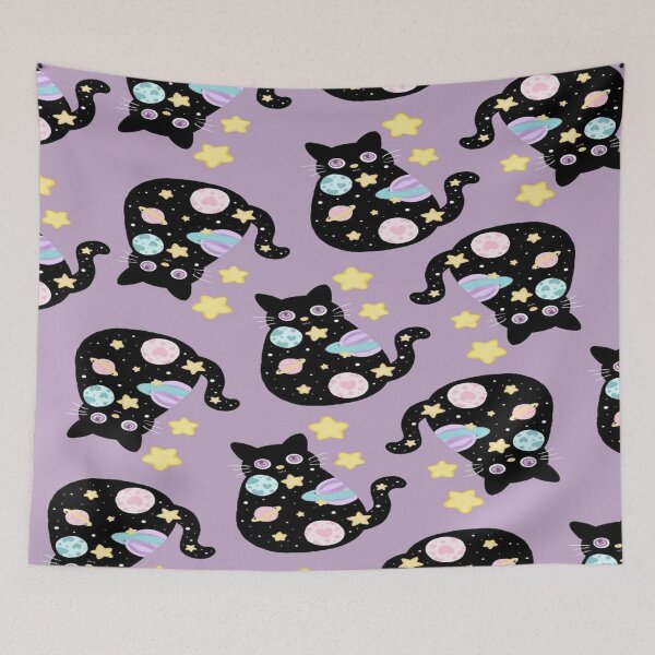 Item preview, Cats in the Stars designed and sold by Teixeira224.