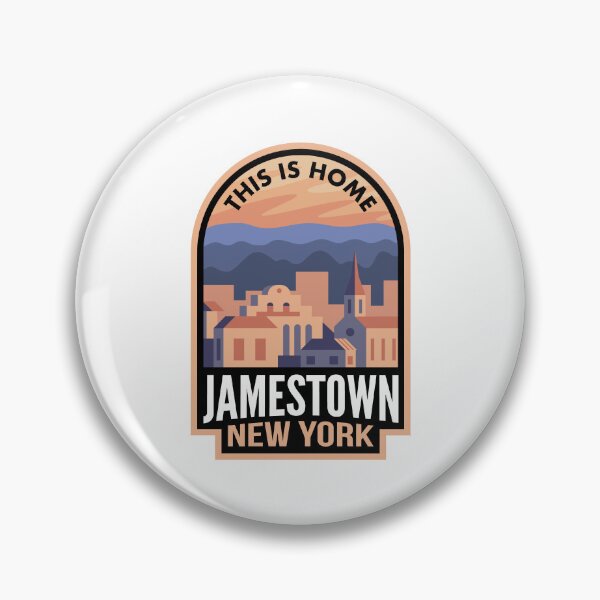 Item preview, Downtown Jamestown New York This is Home designed and sold by HalpinDesign.