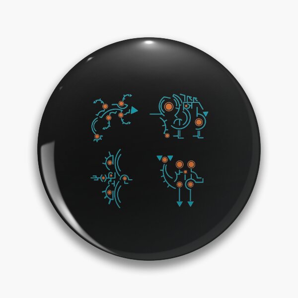 Item preview, divine beasts blue designed and sold by LootCave123.