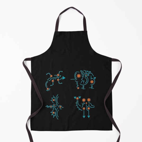 Item preview, divine beasts blue designed and sold by LootCave123.