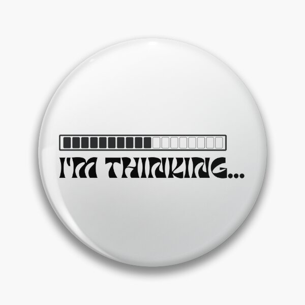 Item preview,  I'M THINKING Graphic T-shirt Collection designed and sold by FRANI-ART.
