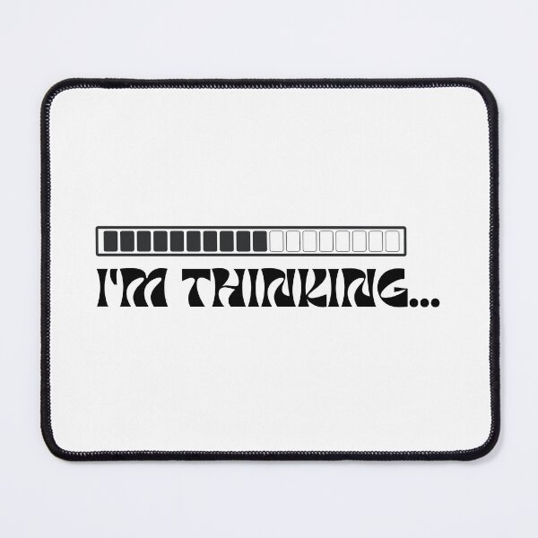 Item preview,  I'M THINKING Graphic T-shirt Collection designed and sold by FRANI-ART.