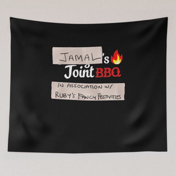 Item preview, Jamal S Joint BBQ 11 Tee Shirt designed and sold by eleteriwm.