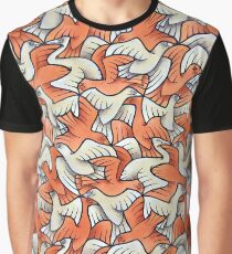 Birds Graphic T-Shirt