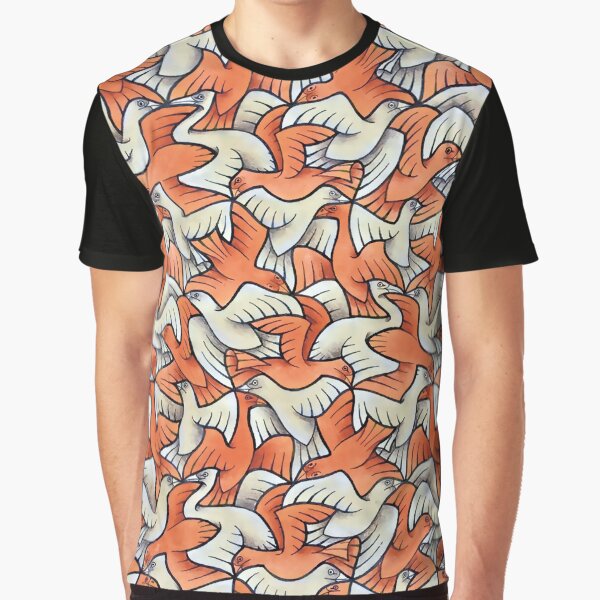 Birds Graphic T-Shirt