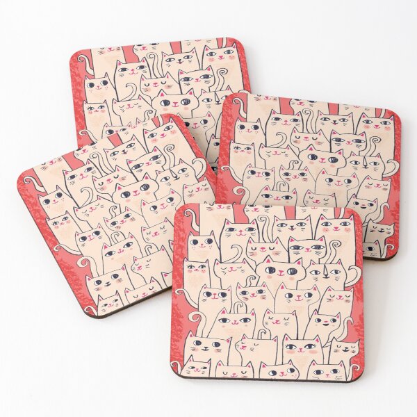 Item preview, Cat Crowd designed and sold by Teixeira224.
