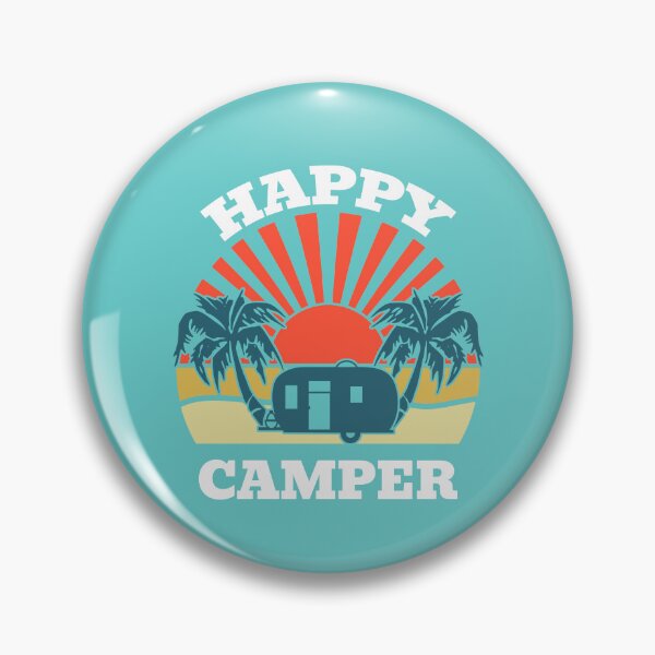 Item preview, Happy Camper Beach designed and sold by The Jackalope.