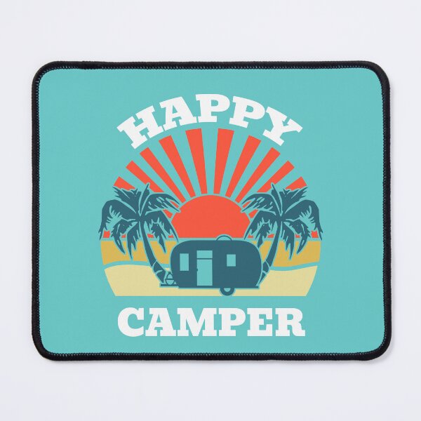 Item preview, Happy Camper Beach designed and sold by The Jackalope.