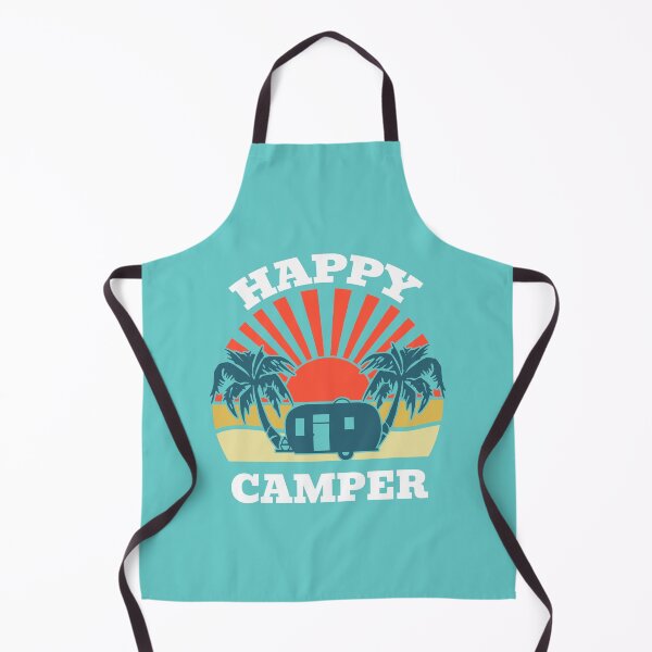 Item preview, Happy Camper Beach designed and sold by The Jackalope.
