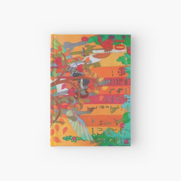 The Ten Strings of My Heart Hardcover Journal