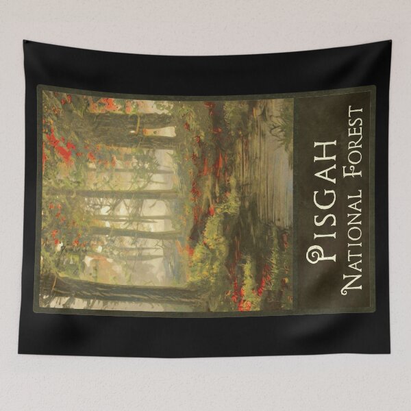 Item preview, Pisgah National Forest designed and sold by JordanHolmes.
