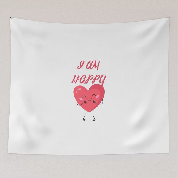 Item preview, BE HAPPY designed and sold by IsaCria.