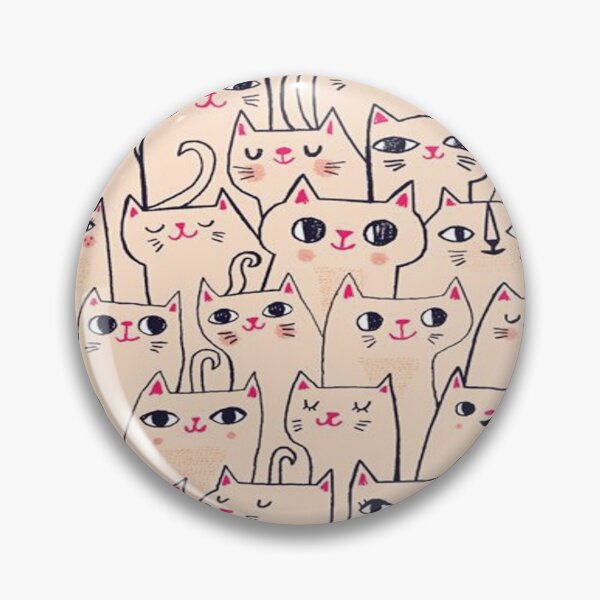 Item preview, Cat Crowd designed and sold by Teixeira224.