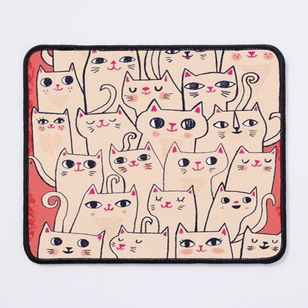 Item preview, Cat Crowd designed and sold by Teixeira224.