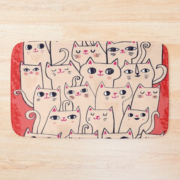 Item preview, Cat Crowd designed and sold by Teixeira224.