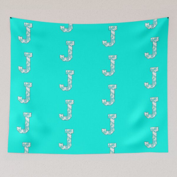 Item preview, Blue and Green Initial J designed and sold by jadebolger8.