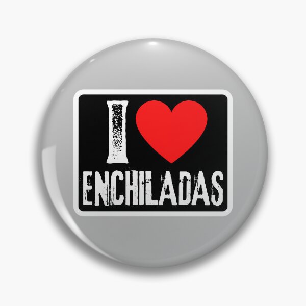 Item preview, I Love Enchiladas - I Heart Mexican Food Lover Gift designed and sold by foodiemarie.