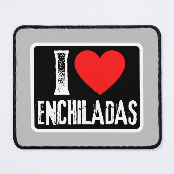 Item preview, I Love Enchiladas - I Heart Mexican Food Lover Gift designed and sold by foodiemarie.