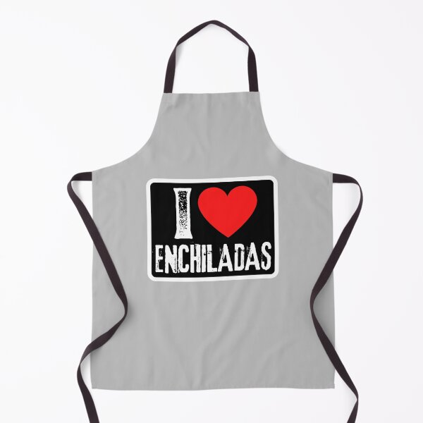 Item preview, I Love Enchiladas - I Heart Mexican Food Lover Gift designed and sold by foodiemarie.