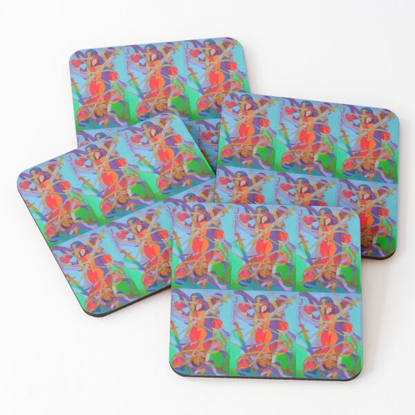 Item preview, The Joke's on Our Hearts designed and sold by Denise Weaver Ross.