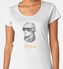 Hamilton, A Ham, Alexander Women's Premium T-Shirt