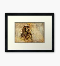Here's Lookin' At You, Kid! Framed Print