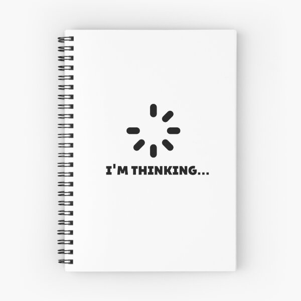 Item preview,  I'M THINKING Graphic T-shirt Collection designed and sold by FRANI-ART.