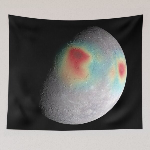 Item preview, Mercury with Gravitational Anomalies designed and sold by Nerdherfer.
